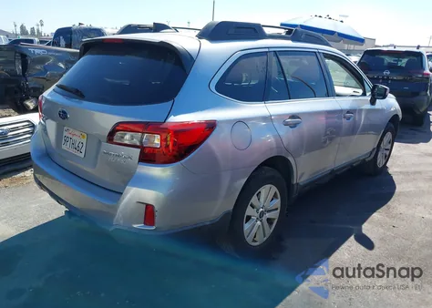 2017 Subaru Outback 2.5I Premium from USA, damaged, VIN 4S4BSACC7H3221275
